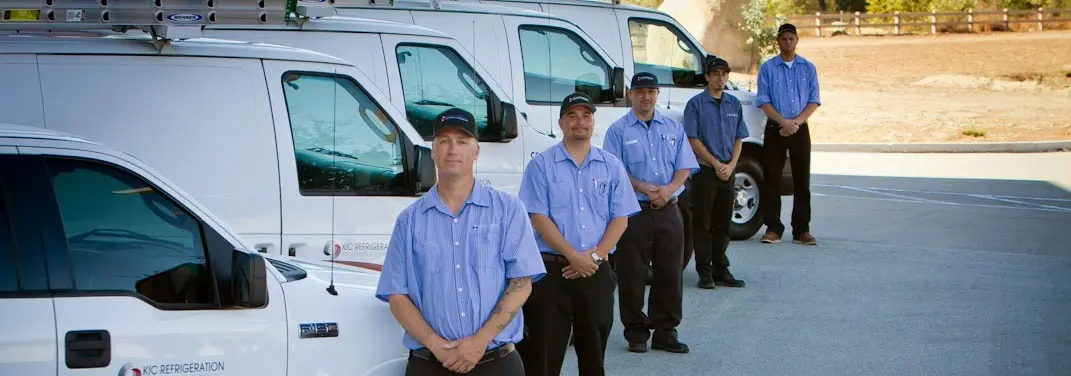 KIC Refrigeration crew ready for Mini Split Repair jobs across Ellettsville